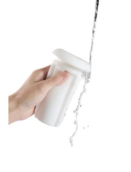 Инновационный мастурбатор Good night с точной имитацией орального секса (белый) , изображение 3