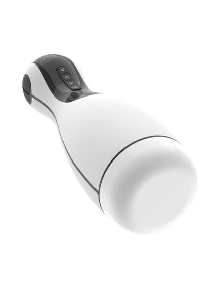 Инновационный мастурбатор Good night с точной имитацией орального секса (белый) , изображение 4