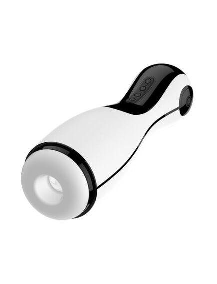 Инновационный мастурбатор Good night с точной имитацией орального секса (белый) , изображение 8