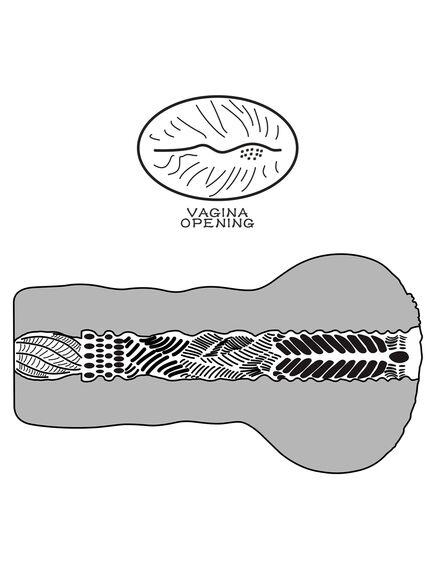 Мастурбатор вагина "Alien`s" №1 , изображение 5