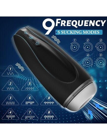 Всасывающий мастурбатор "Hawk" , изображение 2