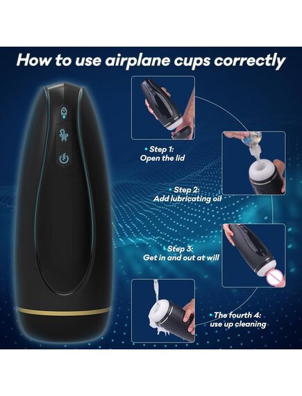 Всасывающий мастурбатор "Hawk" , изображение 3