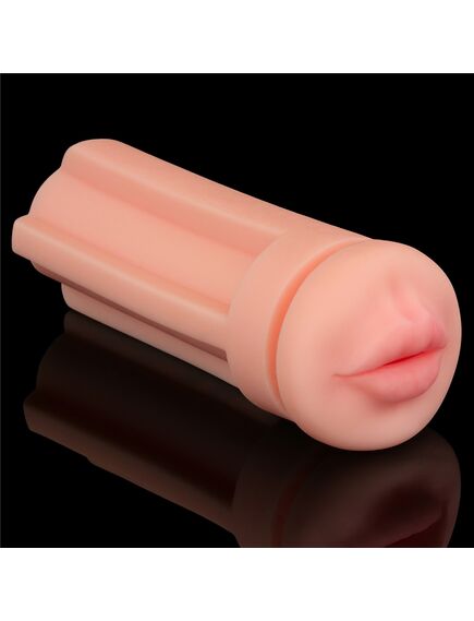 Мастурбатор-ротик в форме пивной банки Pleasure Brew Cream Ale , изображение 3