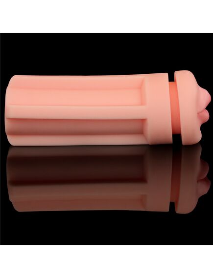 Мастурбатор-ротик в форме пивной банки Pleasure Brew Cream Ale , изображение 5