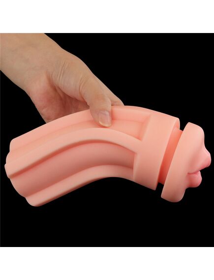 Мастурбатор-ротик в форме пивной банки Pleasure Brew Cream Ale , изображение 7