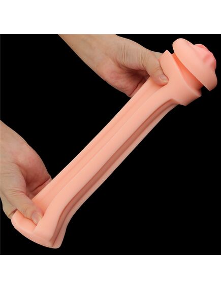 Мастурбатор-ротик в форме пивной банки Pleasure Brew Cream Ale , изображение 8