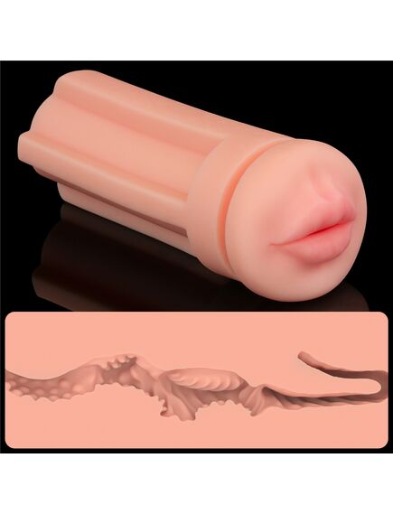 Мастурбатор-ротик в форме пивной банки Pleasure Brew Cream Ale , изображение 9