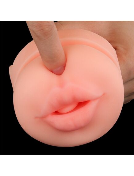 Мастурбатор-ротик в форме пивной банки Pleasure Brew Cream Ale , изображение 13