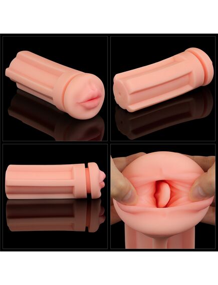 Мастурбатор-ротик в форме пивной банки Pleasure Brew Cream Ale , изображение 18