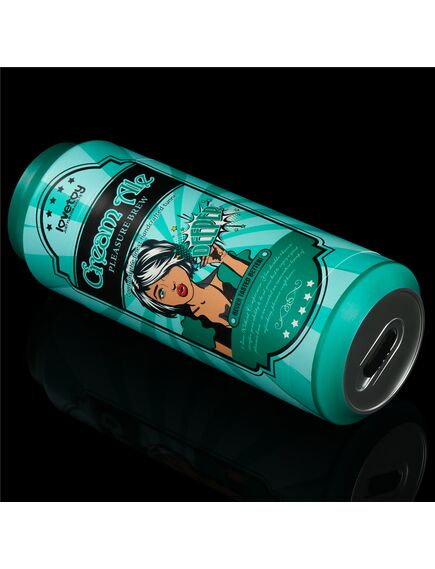 Мастурбатор-ротик в форме пивной банки Pleasure Brew Cream Ale , изображение 22