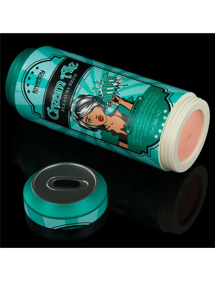 Мастурбатор-ротик в форме пивной банки Pleasure Brew Cream Ale , изображение 24