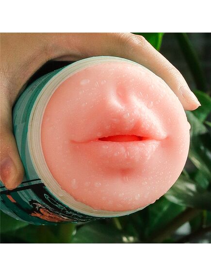 Мастурбатор-ротик в форме пивной банки Pleasure Brew Cream Ale , изображение 27