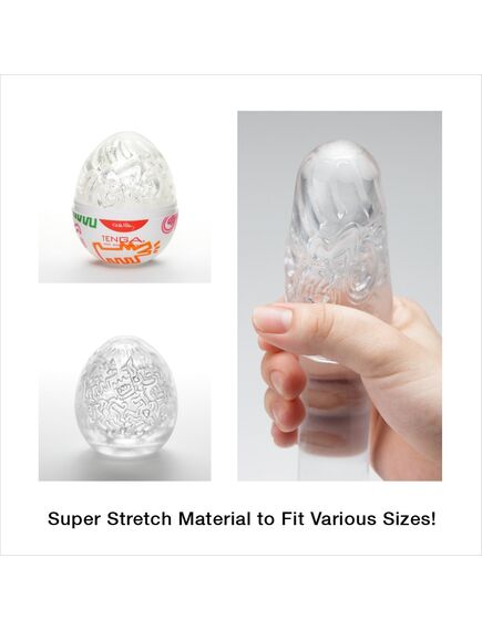 TENGA&Keith Haring Egg Мастурбатор яйцо Dance , изображение 2