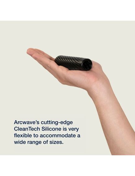 Инновационный мастурбатор Arcwave Ghost Pocket Stroker Black , изображение 6