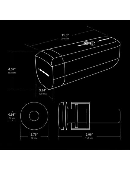 Мастурбатор автоматический Solace Lovense , изображение 5
