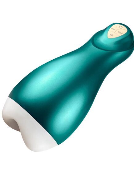 Мастурбатор с вибрацией и функцией всасывания , изображение 2