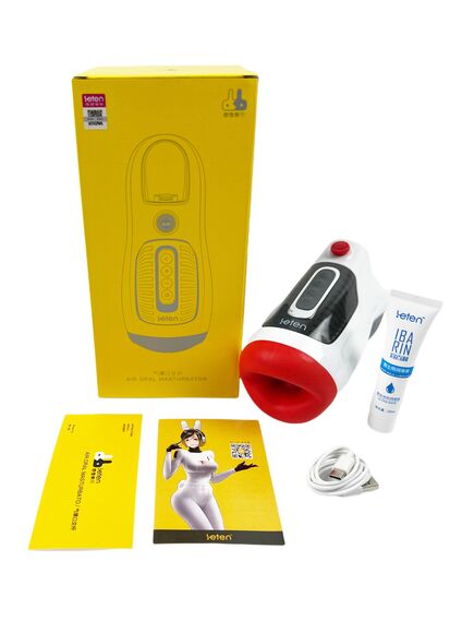 Мастурбатор Leten Air Oral Masturbator , изображение 4