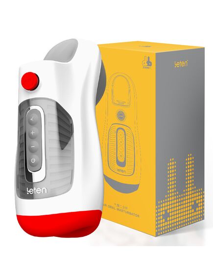 Мастурбатор Leten Air Oral Masturbator , изображение 5