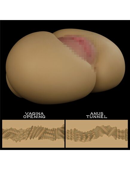 Мастурбатор попка "StreetGirl`s №13" , изображение 14