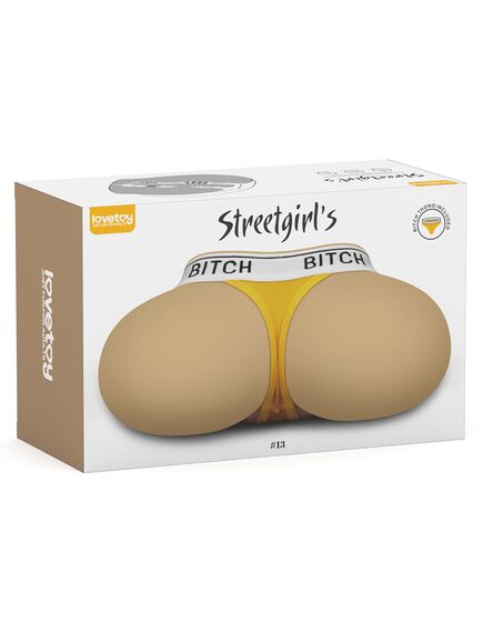 Мастурбатор попка "StreetGirl`s №13" , изображение 15