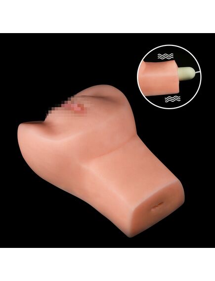 Мастурбатор-вагина Pet Pussy с вибрацией , изображение 6