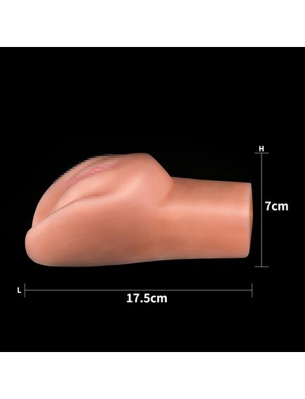 Мастурбатор-вагина Pet Pussy с вибрацией , изображение 2