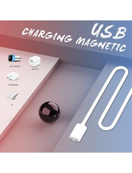 Вибрамассажёр на головку Black hole , изображение 2