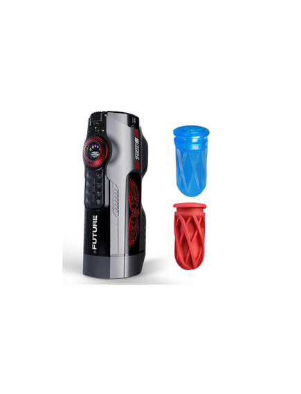 Автоматический мастурбатор "Leten 708 Pro-III" с телескопической ротацией , изображение 2