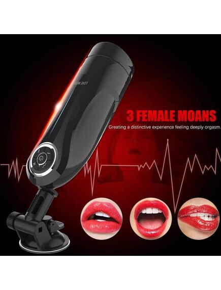 Мастурбатор-вагина Elisa с голосом , изображение 2