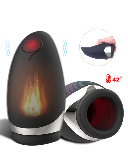 Мастурбатор для стимуляции головки с подогревом Atlanta , изображение 2