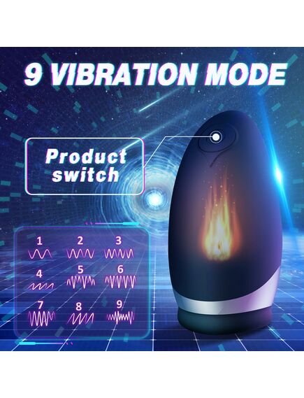 Мастурбатор для стимуляции головки с подогревом Atlanta , изображение 3