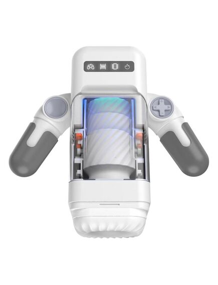 Инновационный робот-мастурбатор Game Cup (белый) , изображение 5