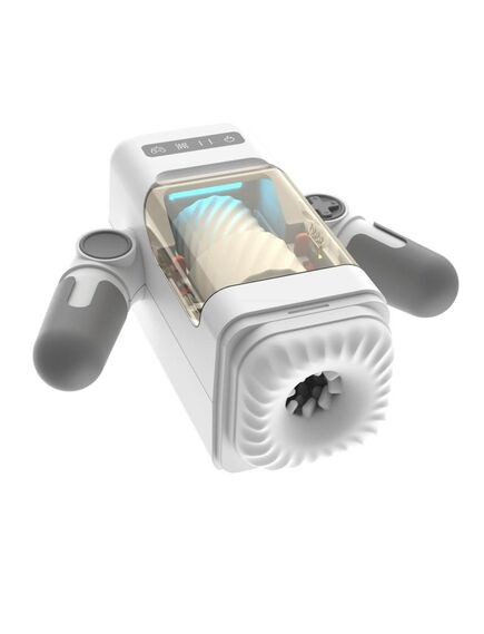 Инновационный робот-мастурбатор Game Cup (белый) , изображение 7