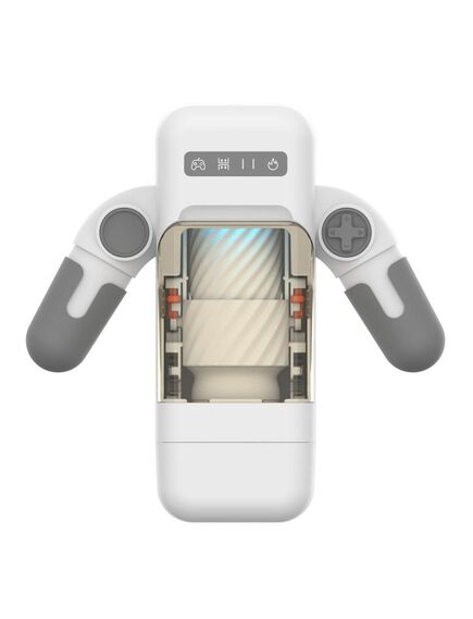 Инновационный робот-мастурбатор Game Cup (белый) , изображение 8