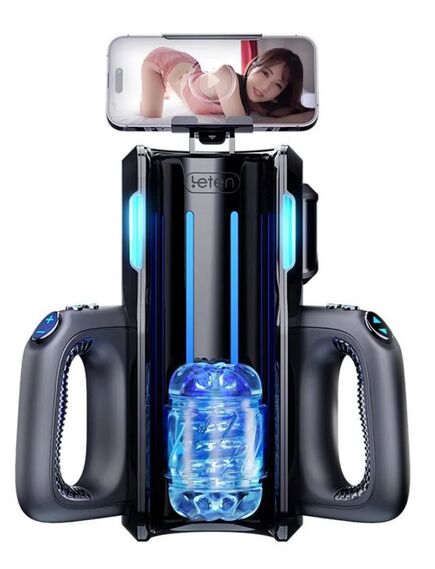 Автоматический мастурбатор "Leten CANNON KING PRO" 