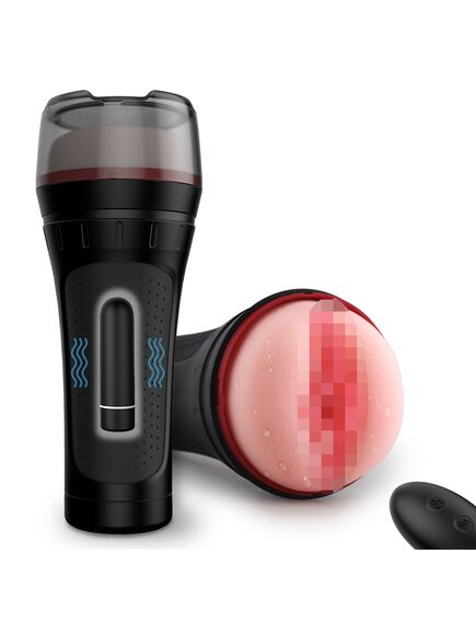 Hercules мастурбатор с вибрацией Hercules на пульте Д\У , изображение 3