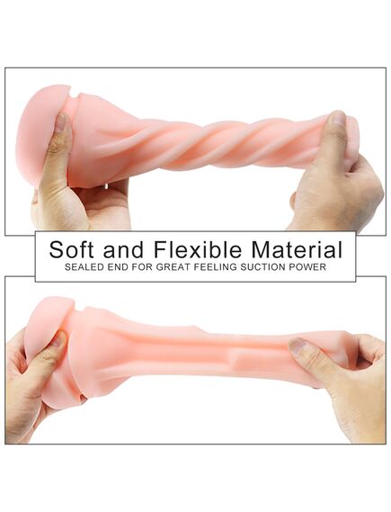 Hercules мастурбатор с вибрацией Hercules на пульте Д\У , изображение 4