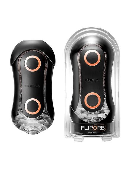 TENGA Стимулятор Flip ORB Strong оранжевый 
