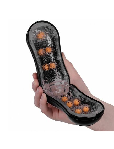 TENGA Стимулятор Flip ORB Strong оранжевый , изображение 4