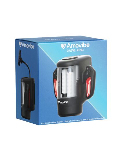 Инновационный робот - мастурбатор Game King с поступательными движениями и подогревом , изображение 7