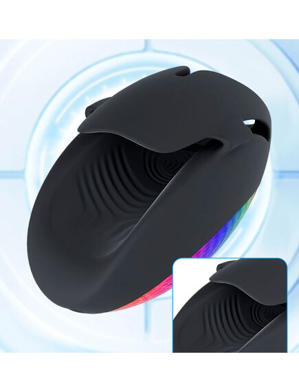 Мастурбатор с функцией пульсации "Batman" , изображение 4