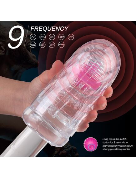 Мастурбатор с пультом "Space Capsule-RCT" , изображение 2