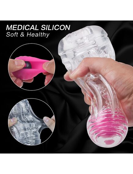 Мастурбатор с пультом "Space Capsule-RCT" , изображение 3