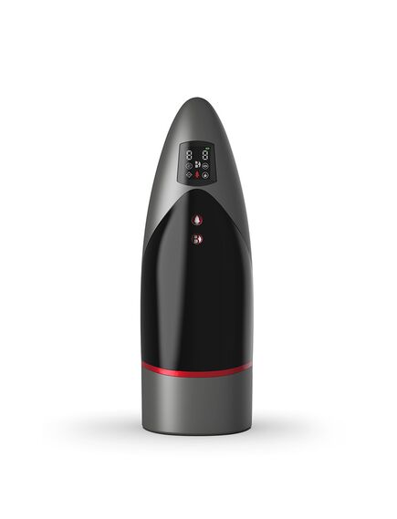 Мастурбатор в тубе с вибрацией и подогревом , изображение 5