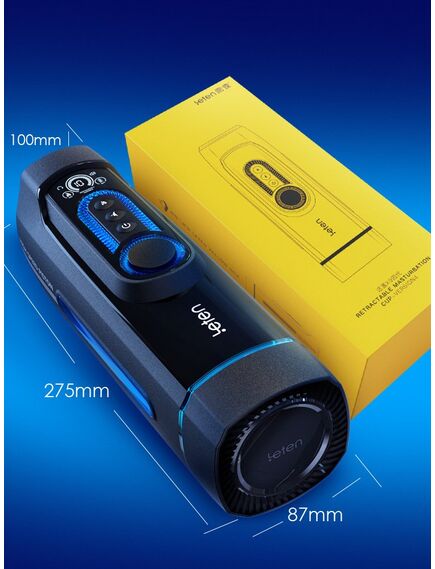 Автоматический мастурбатор "Leten Retractable Masturbation Cup version 4" , изображение 3