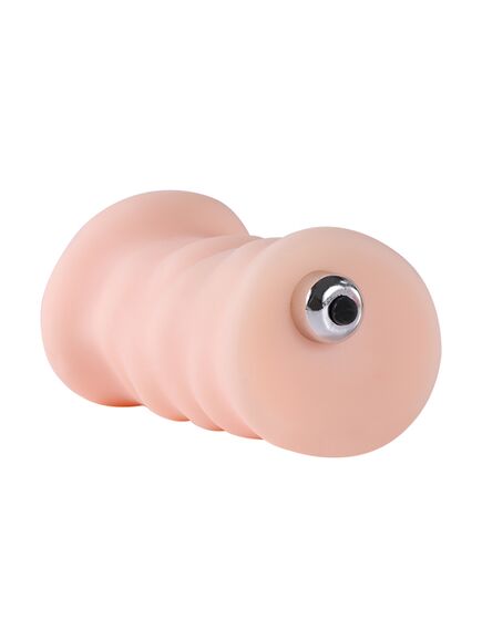 Реалистичный односторонний мастурбатор Real Women Vibration с вибрацией , изображение 2