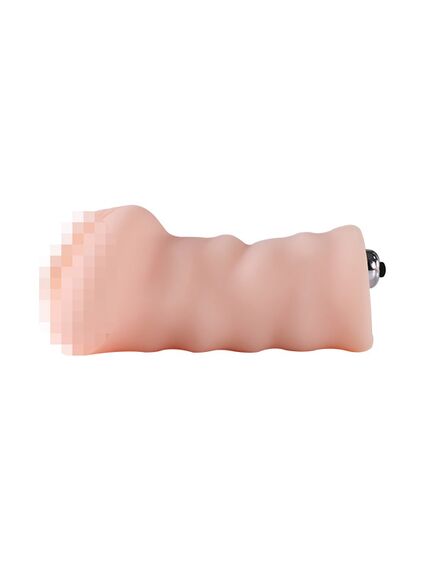 Реалистичный односторонний мастурбатор Real Women Vibration с вибрацией , изображение 3