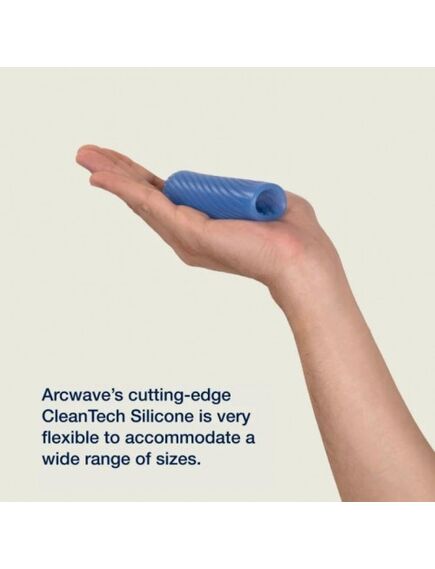 Инновационный мастурбатор Arcwave Ghost Pocket Stroker Blue , изображение 2