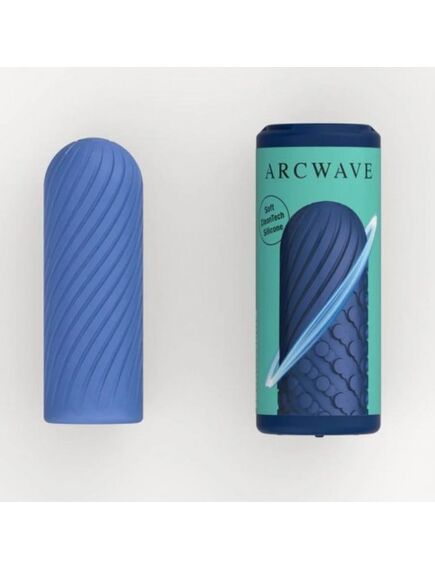 Инновационный мастурбатор Arcwave Ghost Pocket Stroker Blue , изображение 3