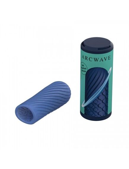 Инновационный мастурбатор Arcwave Ghost Pocket Stroker Blue , изображение 4